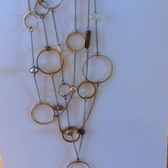 Multilayer Necklace - Picture 4 of 4